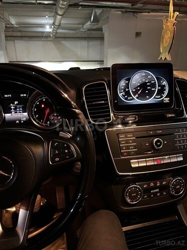 Mercedes GLS 400 4MATIC 2017, 204,000 km - 3.0 l - Bakı
