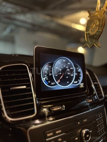 Mercedes GLS 400 4MATIC 2017, 204,000 km - 3.0 l - Bakı