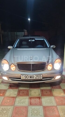 Mercedes E 240 2004, 303,150 km - 2.6 l - Tərtər