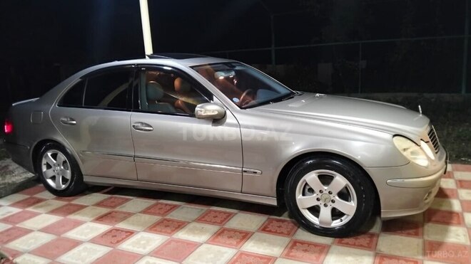 Mercedes E 240 2004, 303,150 km - 2.6 l - Tərtər