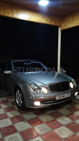 Mercedes E 240 2004, 303,150 km - 2.6 l - Tərtər