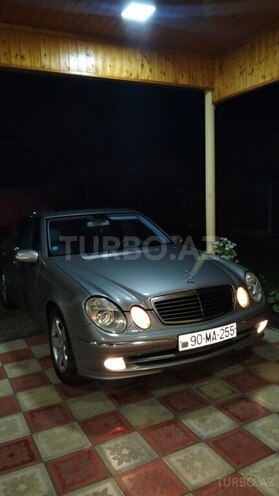 Mercedes E 240 2004, 303,150 km - 2.6 l - Tərtər