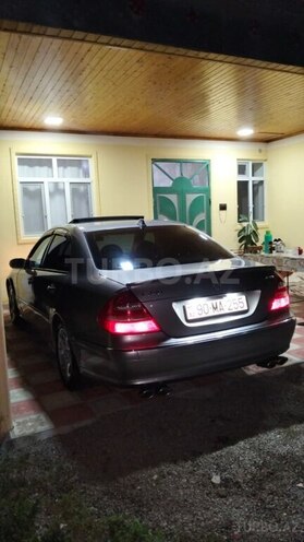 Mercedes E 240 2004, 303,150 km - 2.6 l - Tərtər