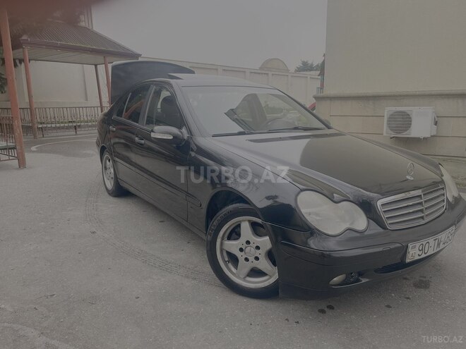 Mercedes C 200 2001, 345,000 km - 2.0 l - Bakı