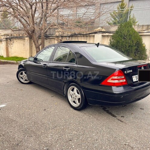 Mercedes C 200 2001, 345,000 km - 2.0 l - Bakı