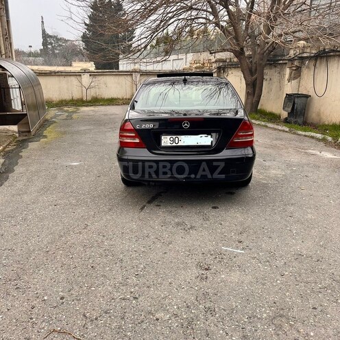 Mercedes C 200 2001, 345,000 km - 2.0 l - Bakı