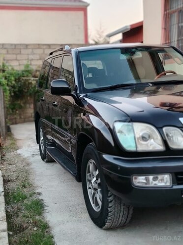 Lexus LX 470 2007, 260,000 km - 4.7 l - Bakı