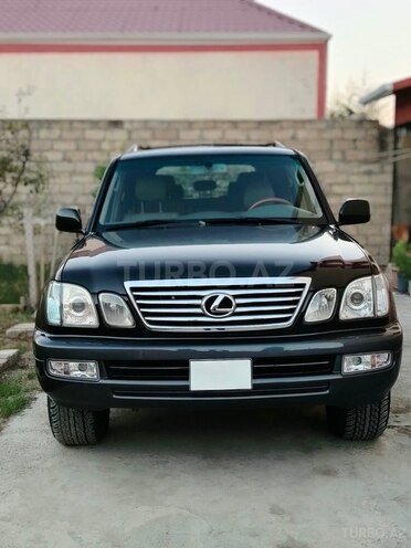 Lexus LX 470 2007, 260,000 km - 4.7 l - Bakı