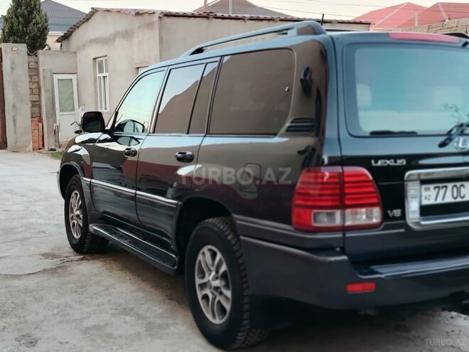 Lexus LX 470 2007, 260,000 km - 4.7 l - Bakı