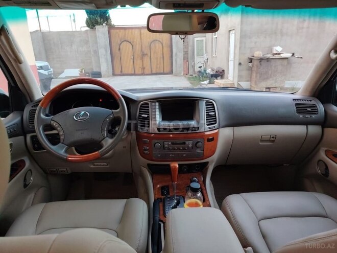Lexus LX 470 2007, 260,000 km - 4.7 l - Bakı