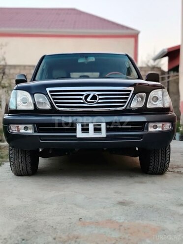Lexus LX 470 2007, 260,000 km - 4.7 l - Bakı