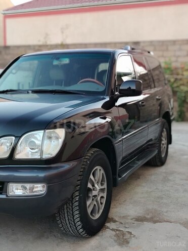 Lexus LX 470 2007, 260,000 km - 4.7 l - Bakı