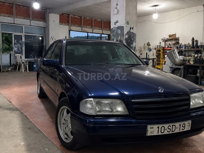 Mercedes C 180 1995, 278,000 km - 1.8 l - Astara