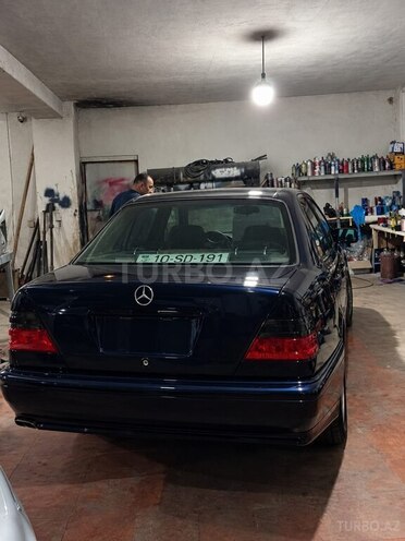 Mercedes C 180 1995, 278,000 km - 1.8 l - Astara