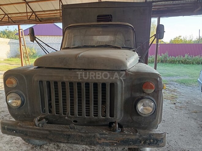 GAZ 53 1987, 350,000 km - 6.0 l - Ucar