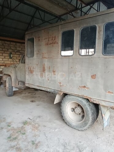 GAZ 53 1987, 350,000 km - 6.0 l - Ucar