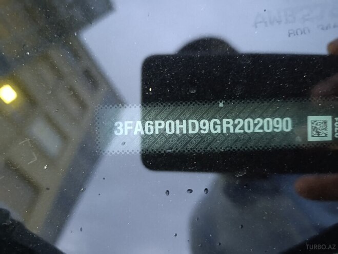 Ford Fusion (North America) 2016, 247,000 km - 1.5 l - Bakı
