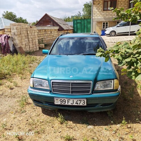 Mercedes C 180 2000, 576,340 km - 1.8 л - Şamaxı