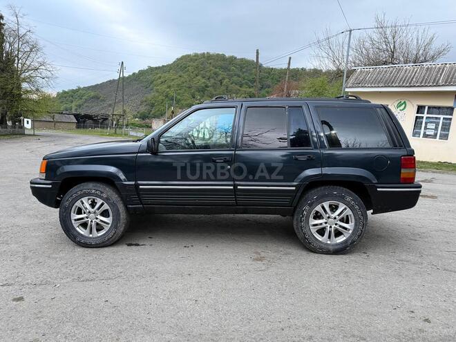 Jeep Grand Cherokee 1995, 248,866 km - 4.0 l - Qax