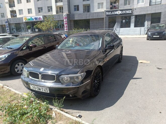 BMW 745 2001, 300,000 km - 4.4 l - Bakı