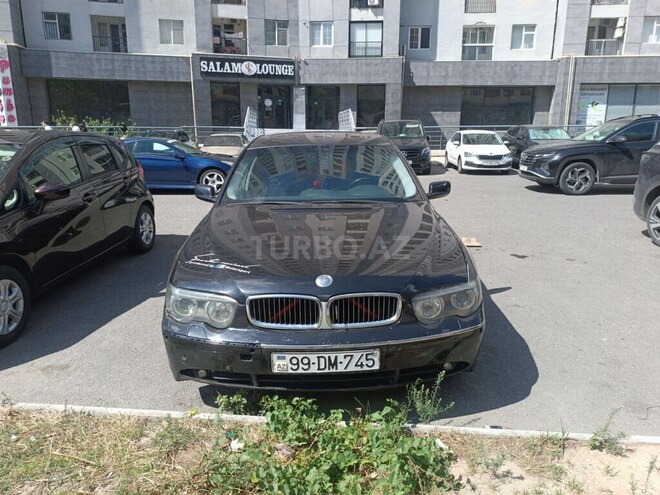 BMW 745 2001, 300,000 km - 4.4 l - Bakı