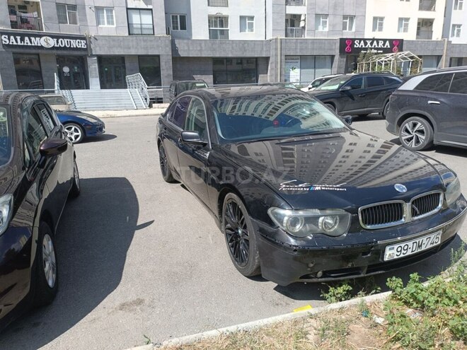 BMW 745 2001, 300,000 km - 4.4 l - Bakı