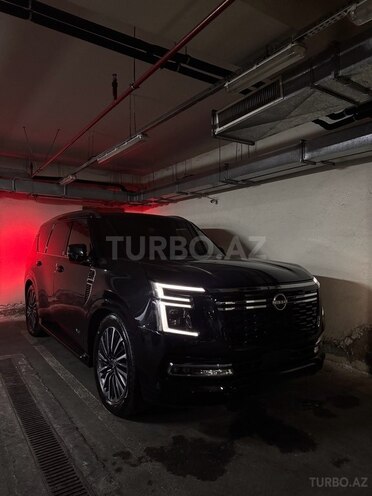 Nissan Patrol 2025, 15,000 km - 3.5 л - Bakı