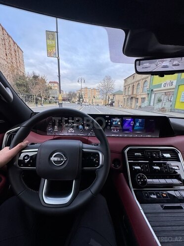 Nissan Patrol 2025, 15,000 km - 3.5 л - Bakı