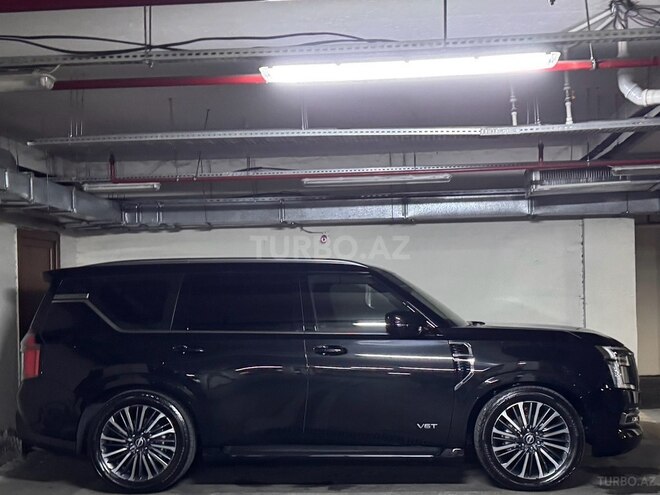 Nissan Patrol 2025, 15,000 km - 3.5 л - Bakı