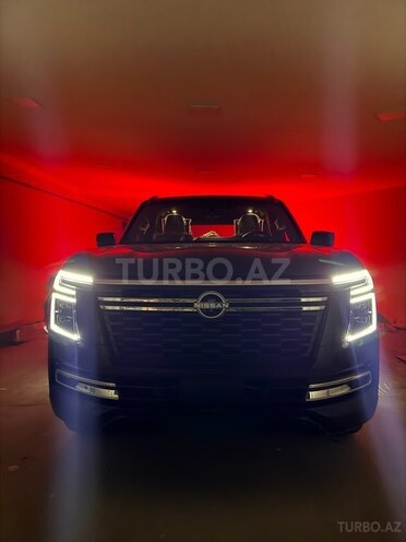 Nissan Patrol 2025, 15,000 km - 3.5 л - Bakı