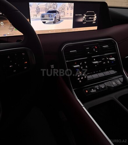 Nissan Patrol 2025, 15,000 km - 3.5 л - Bakı