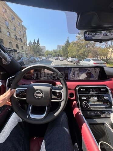 Nissan Patrol 2025, 15,000 km - 3.5 л - Bakı