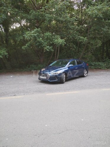 Hyundai Elantra 2016, 114,263 km - 2.0 l - Qəbələ