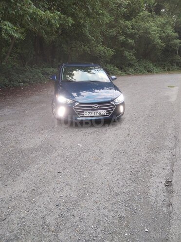 Hyundai Elantra 2016, 114,263 km - 2.0 l - Qəbələ