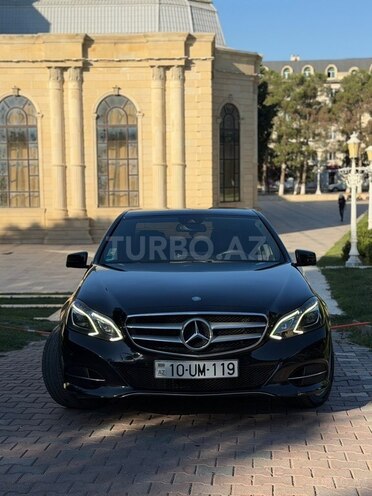 Mercedes E 220 2014, 185,000 km - 2.1 l - Bakı