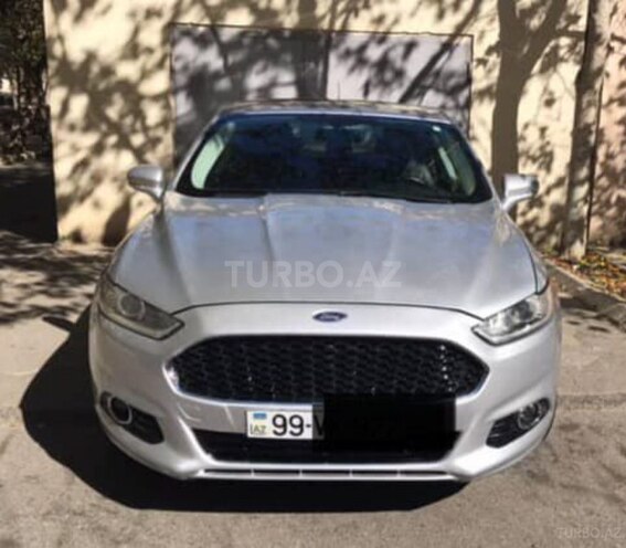 Ford Fusion (North America) 2015, 138,700 km - 2.0 l - Bakı