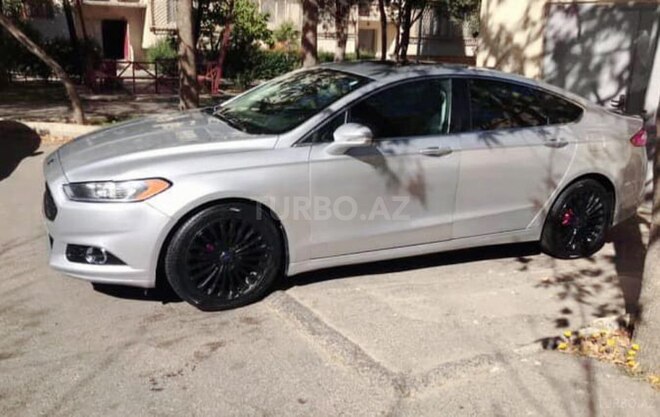 Ford Fusion (North America) 2015, 138,700 km - 2.0 l - Bakı