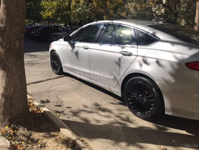 Ford Fusion (North America) 2015, 138,700 km - 2.0 l - Bakı