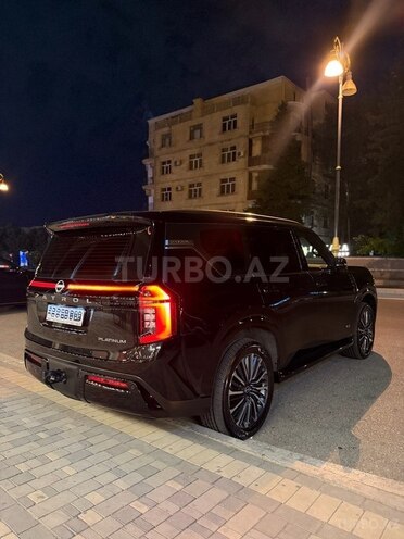 Nissan Patrol 2025, 15,000 km - 3.5 л - Bakı