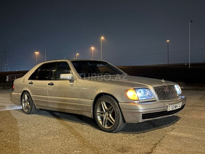 Mercedes S 350 1994, 500,000 km - 3.5 l - Quba