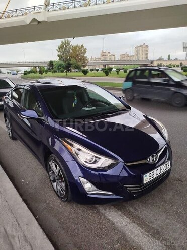 Hyundai Elantra 2014, 323,478 km - 1.8 l - Bakı