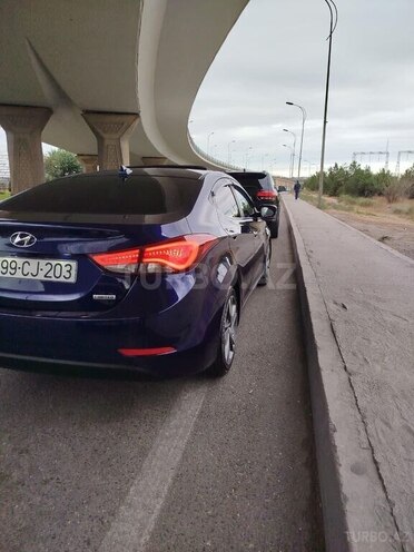 Hyundai Elantra 2014, 323,478 km - 1.8 l - Bakı