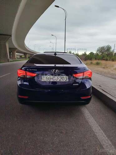 Hyundai Elantra 2014, 323,478 km - 1.8 l - Bakı