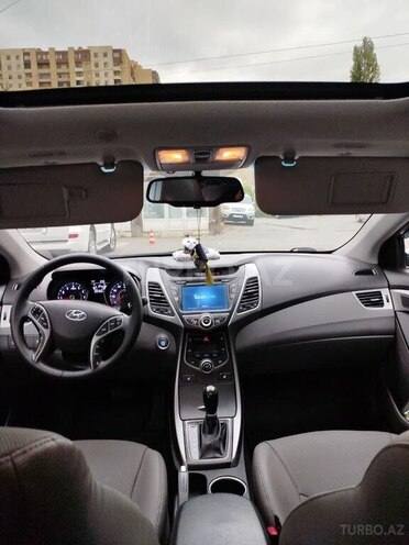 Hyundai Elantra 2014, 323,478 km - 1.8 l - Bakı