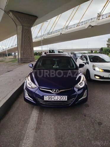 Hyundai Elantra 2014, 323,478 km - 1.8 l - Bakı