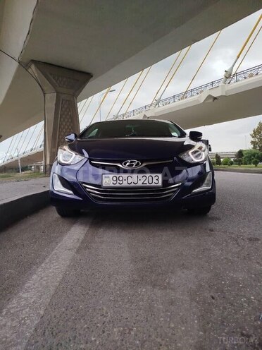 Hyundai Elantra 2014, 323,478 km - 1.8 l - Bakı