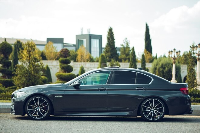 BMW 528 2015, 206,252 km - 2.0 l - Gəncə