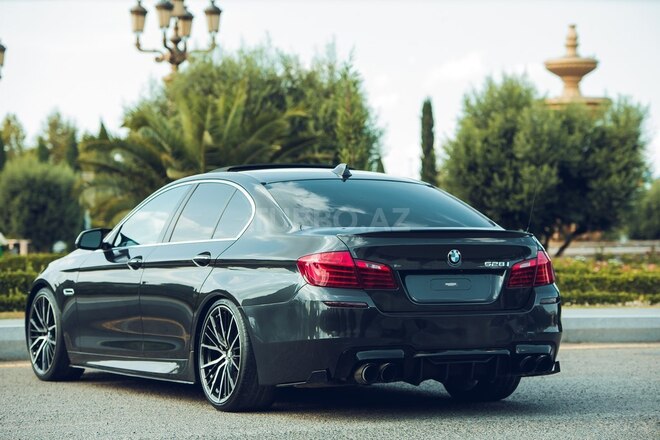 BMW 528 2015, 206,252 km - 2.0 l - Gəncə