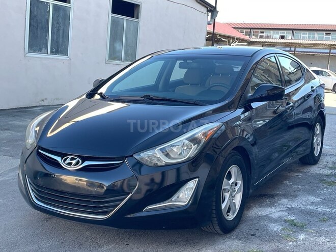 Hyundai Elantra 2015, 193,121 km - 1.8 l - Bakı