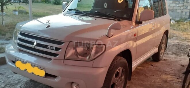 Mitsubishi Pajero io 2000, 305,000 km - 2.0 l - Oğuz